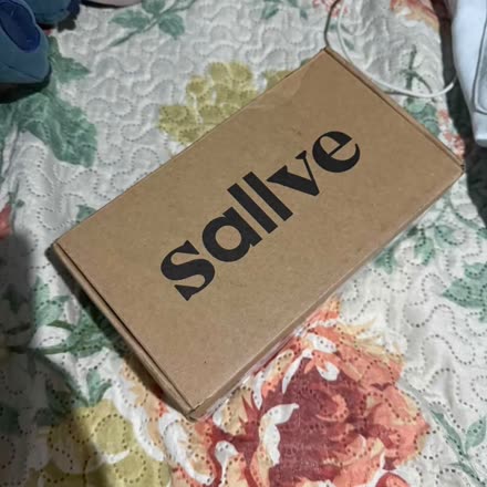 Embalagem de entrega da sallve